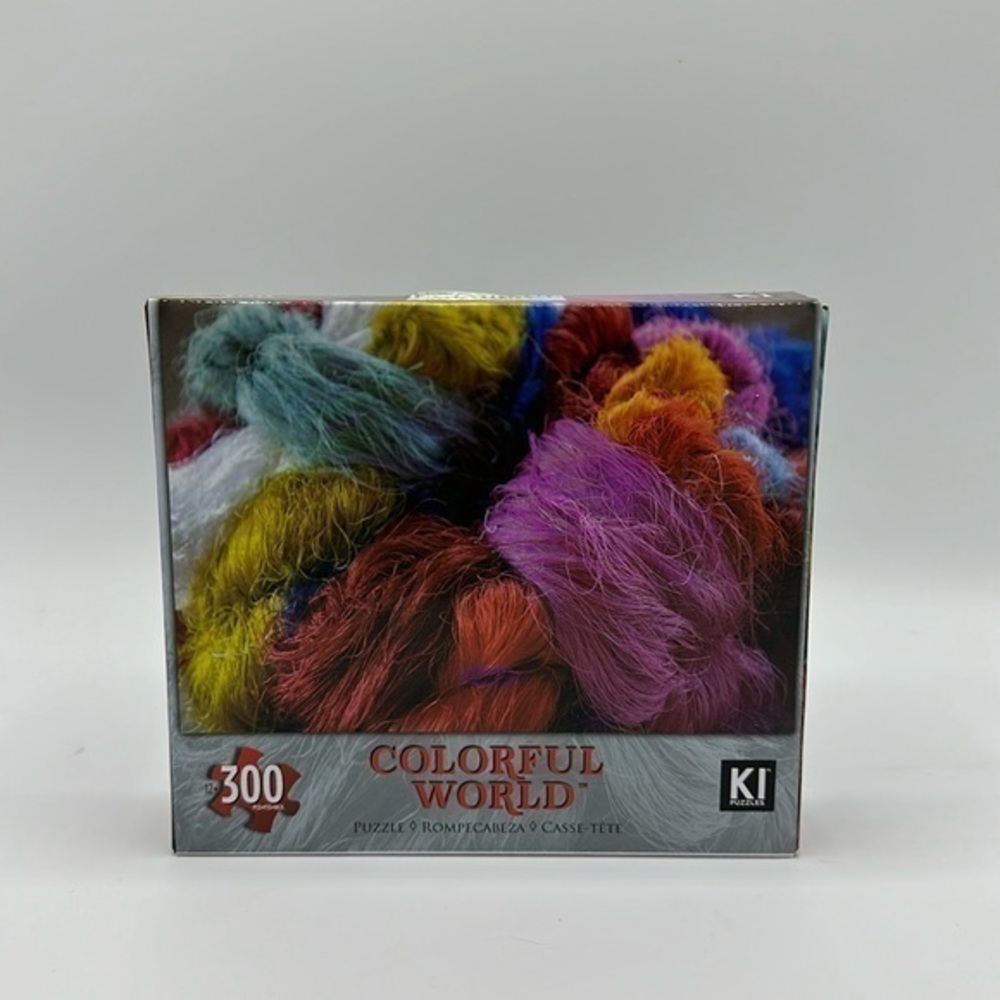 Colorful World 300 Piece Puzzle
